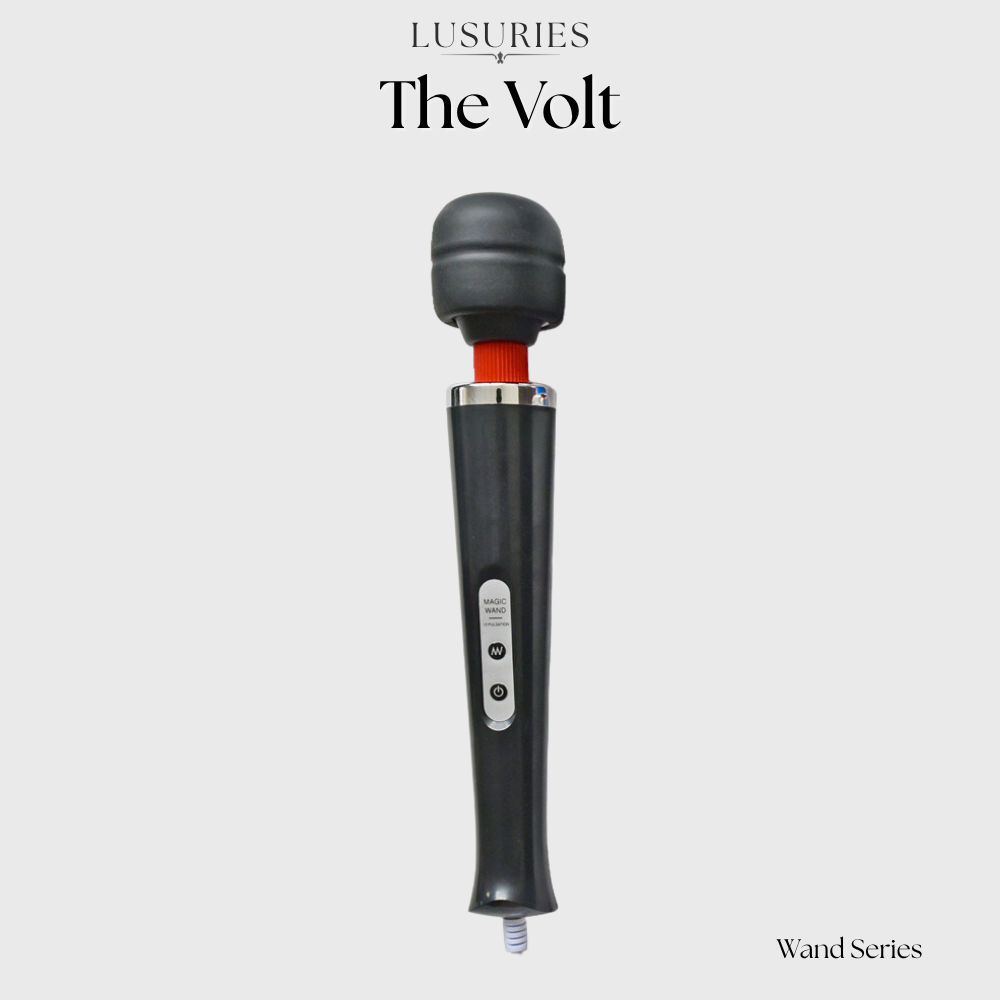 LUSURIES | Wand Series | The Volt Electric Wand Massager – Multi-Speed Body & Muscle Massager