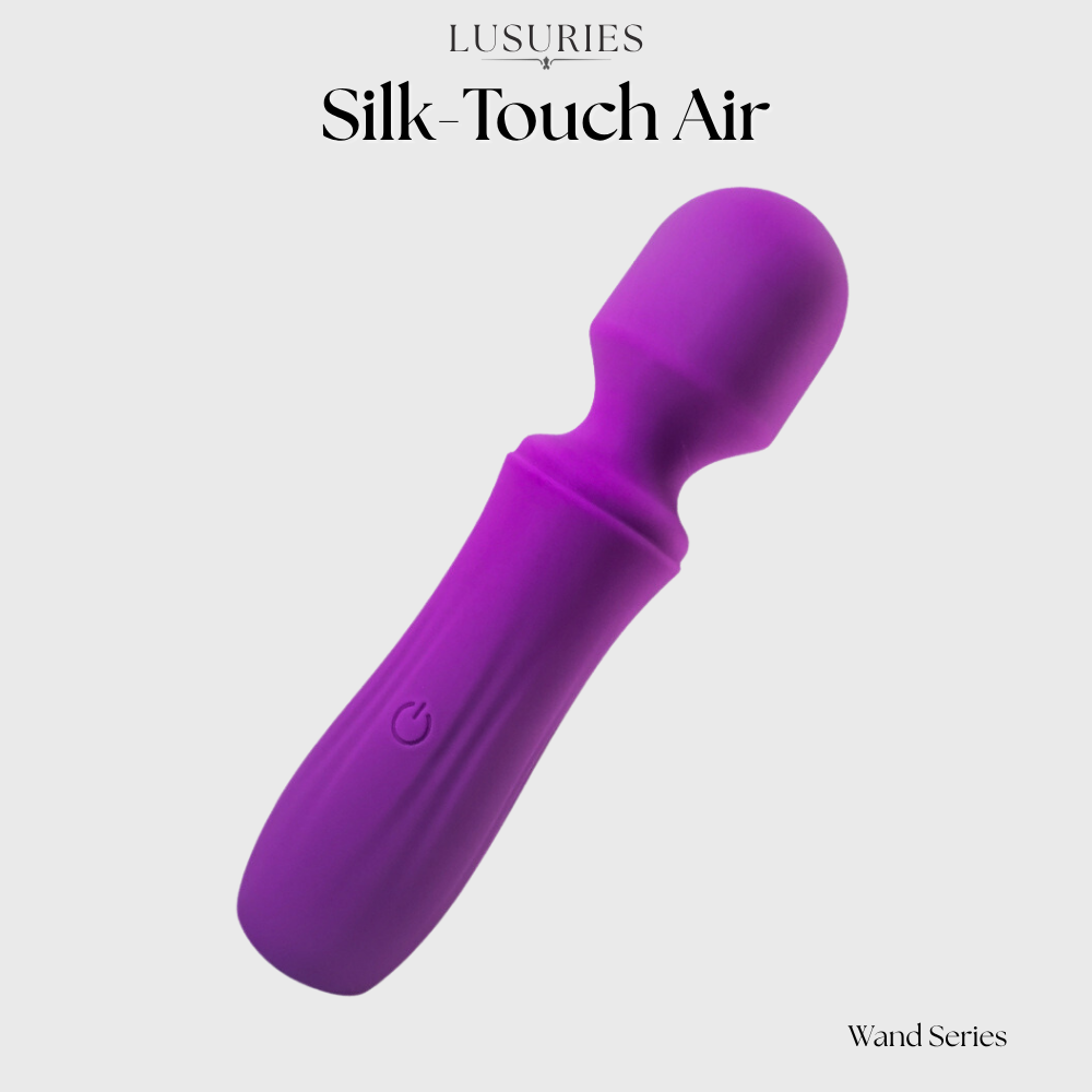 LUSURIES | Wand Series | AV Magic Wand Massager - 10 Frequency Powerful Vibration Waterproof Silicone Adult Sex Toy for Women & Couples G-Spot Clitoral Stimulatio