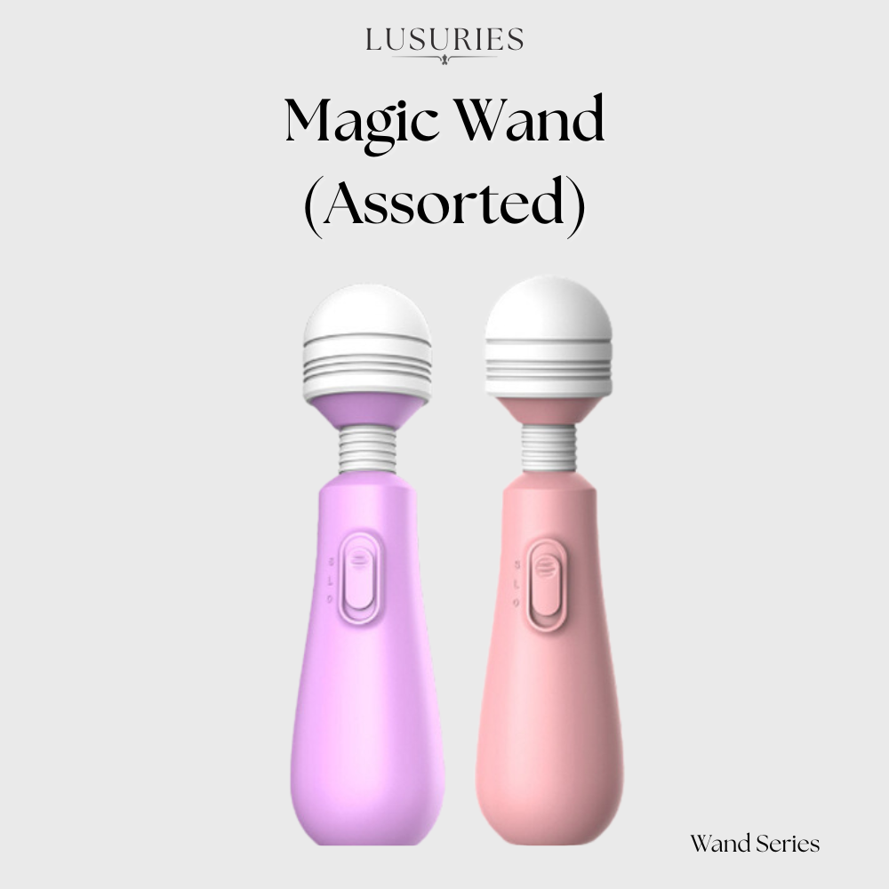 LUSURIES | Wand Series | Magic Wand - 2 Speed - Assorted Color