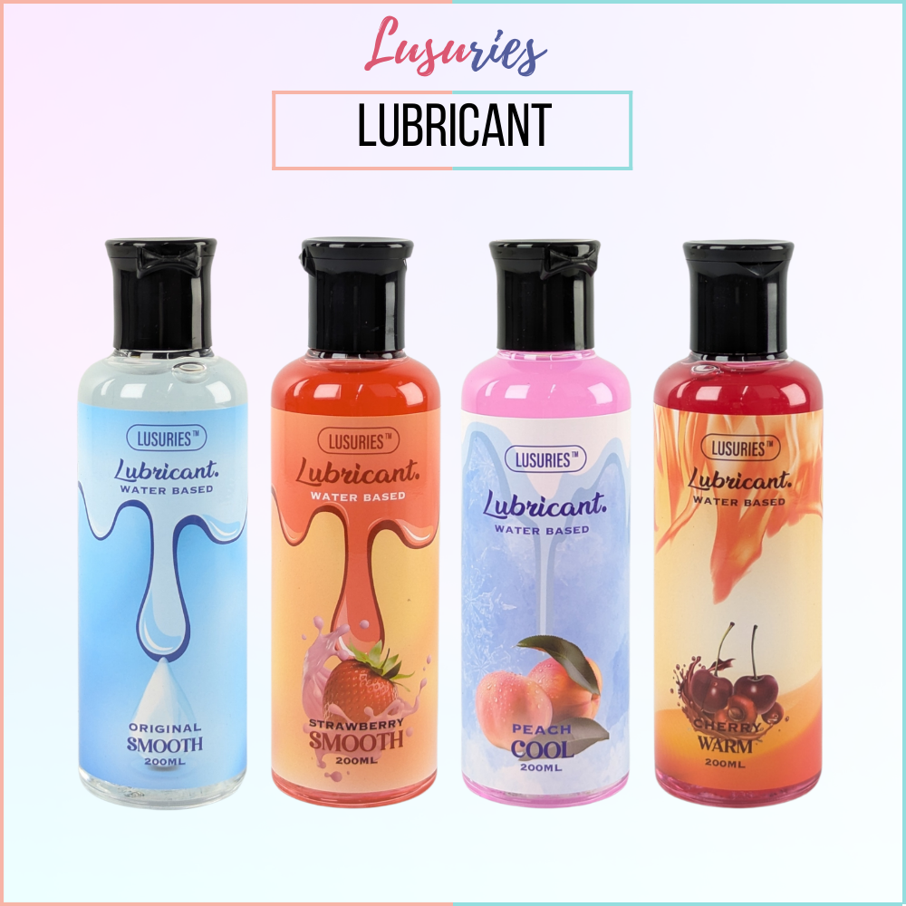 LUSURIES - Lubricant - The Only Fruits Flavors & Sensation Sex Lubricant - 200ml