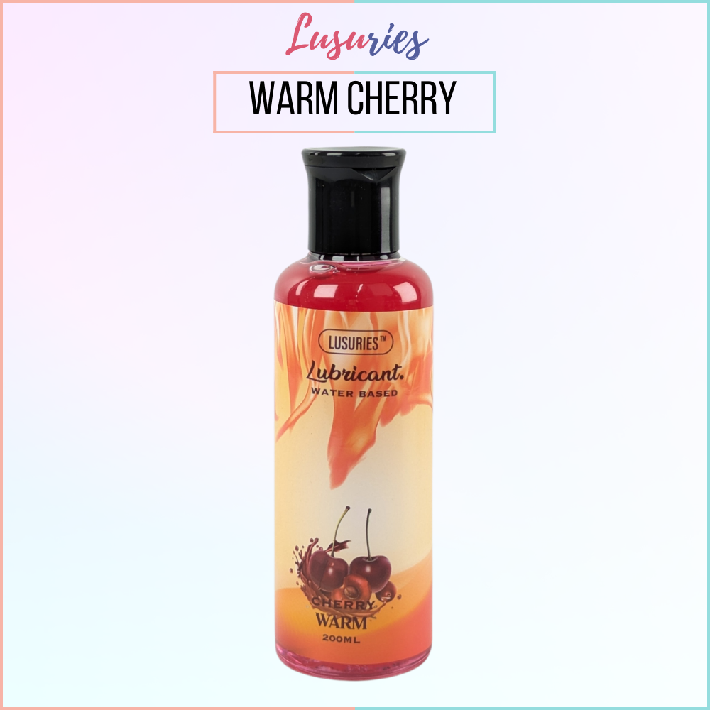 LUSURIES - Lubricant - The Only Fruits Flavors & Sensation Sex Lubricant - 200ml