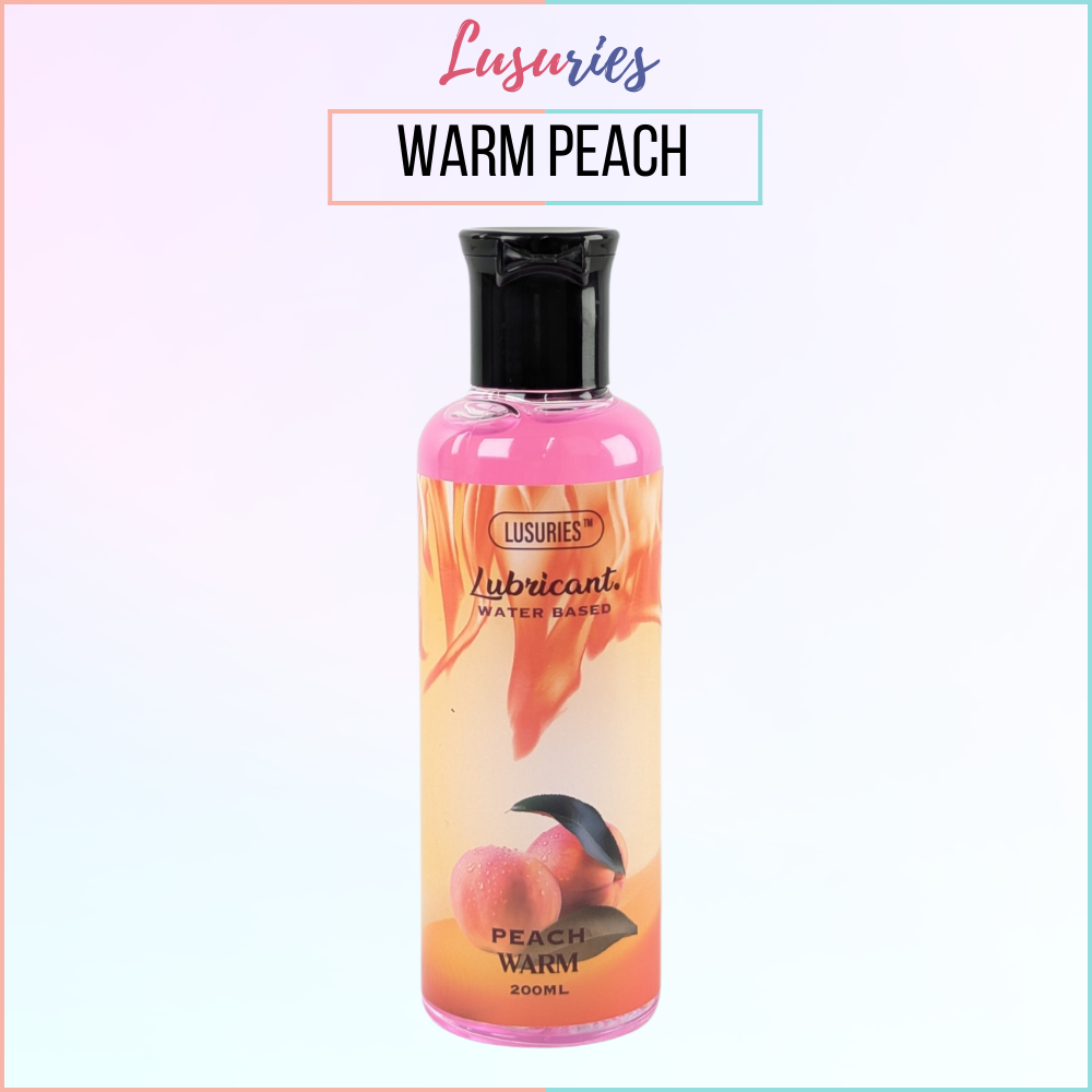 LUSURIES - Lubricant - The Only Fruits Flavors & Sensation Sex Lubricant - 200ml