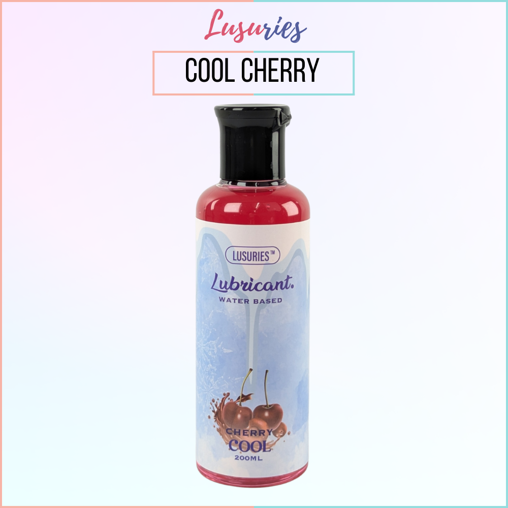 LUSURIES - Lubricant - The Only Fruits Flavors & Sensation Sex Lubricant - 200ml