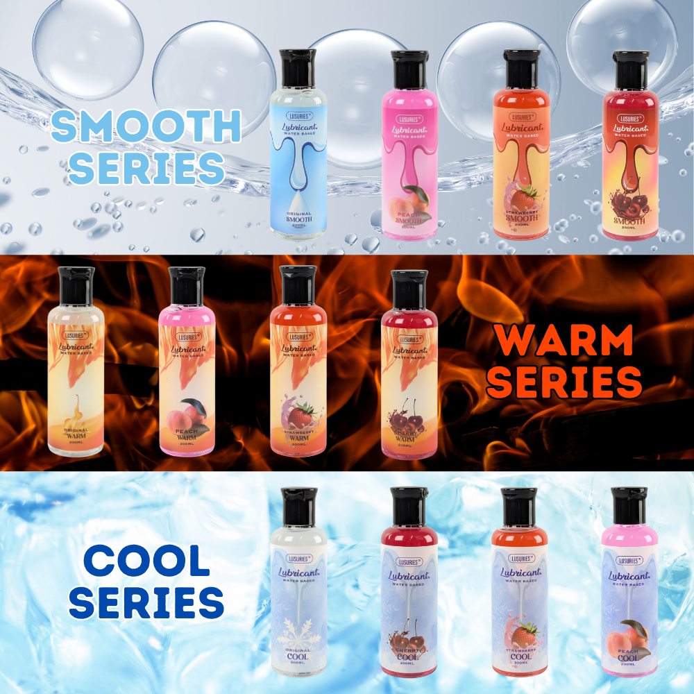 LUSURIES - Lubricant - The Only Fruits Flavors & Sensation Sex Lubricant - 200ml