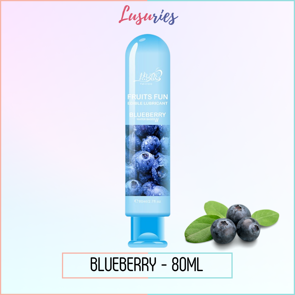 FALLINLOVE / 热恋 - Lubricant - Fruits Fun Lubricant - 80ml