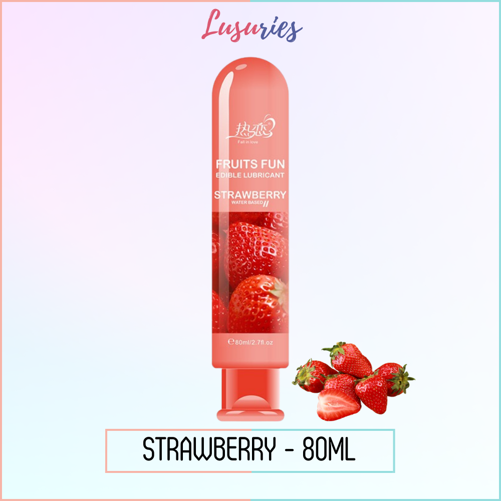 FALLINLOVE / 热恋 - Lubricant - Fruits Fun Lubricant - 80ml