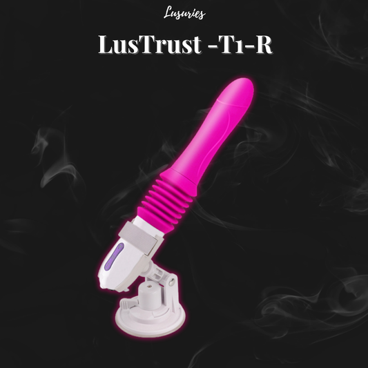Lusuries LusTrust Auto Sex Machine – Remote Control, Strong Suction & Vibration, Low Noise, G-Spot Stimulator Man Woman