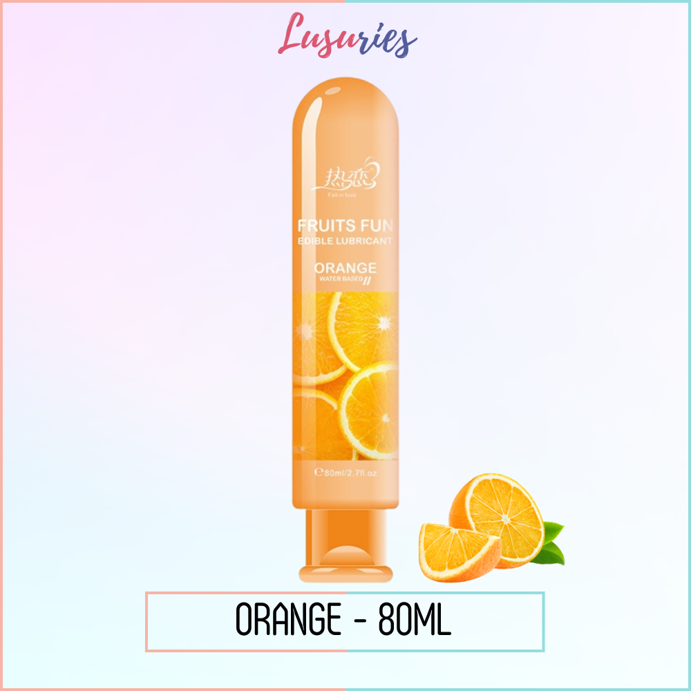 FALLINLOVE / 热恋 - Lubricant - Fruits Fun Lubricant - 80ml