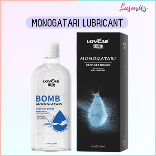 LUSURIES - MONOGATARI Deep Sea Bomb Personal Sex Foam Lubricant For Couple Gay - 300ml