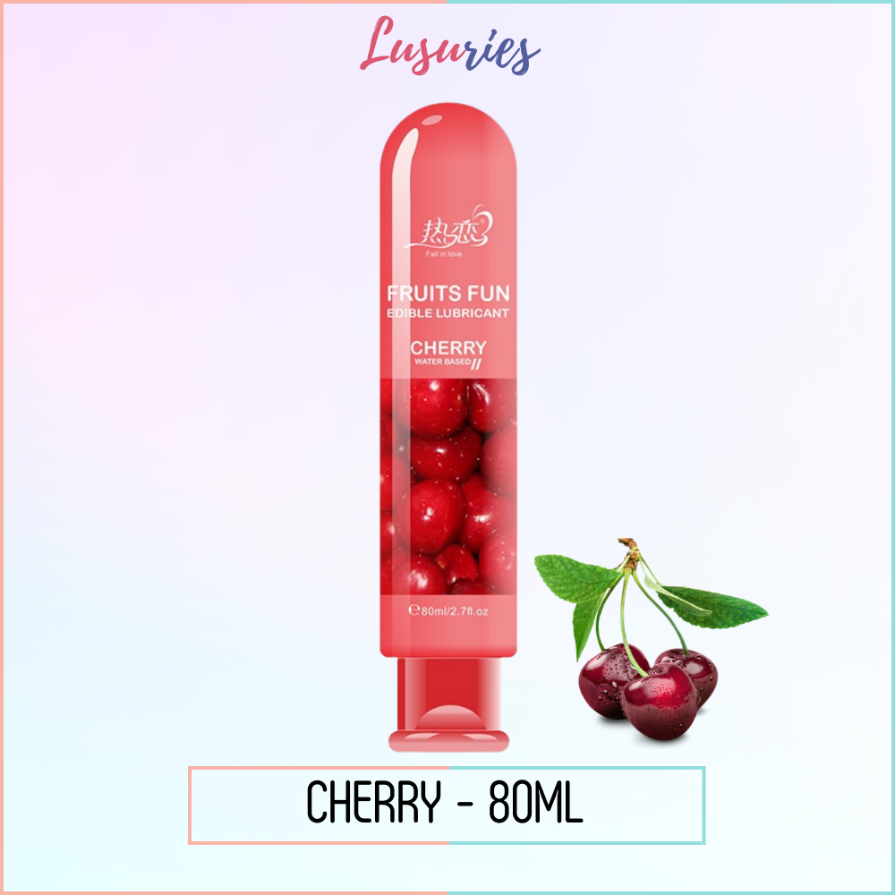 FALLINLOVE / 热恋 - Lubricant - Fruits Fun Lubricant - 80ml