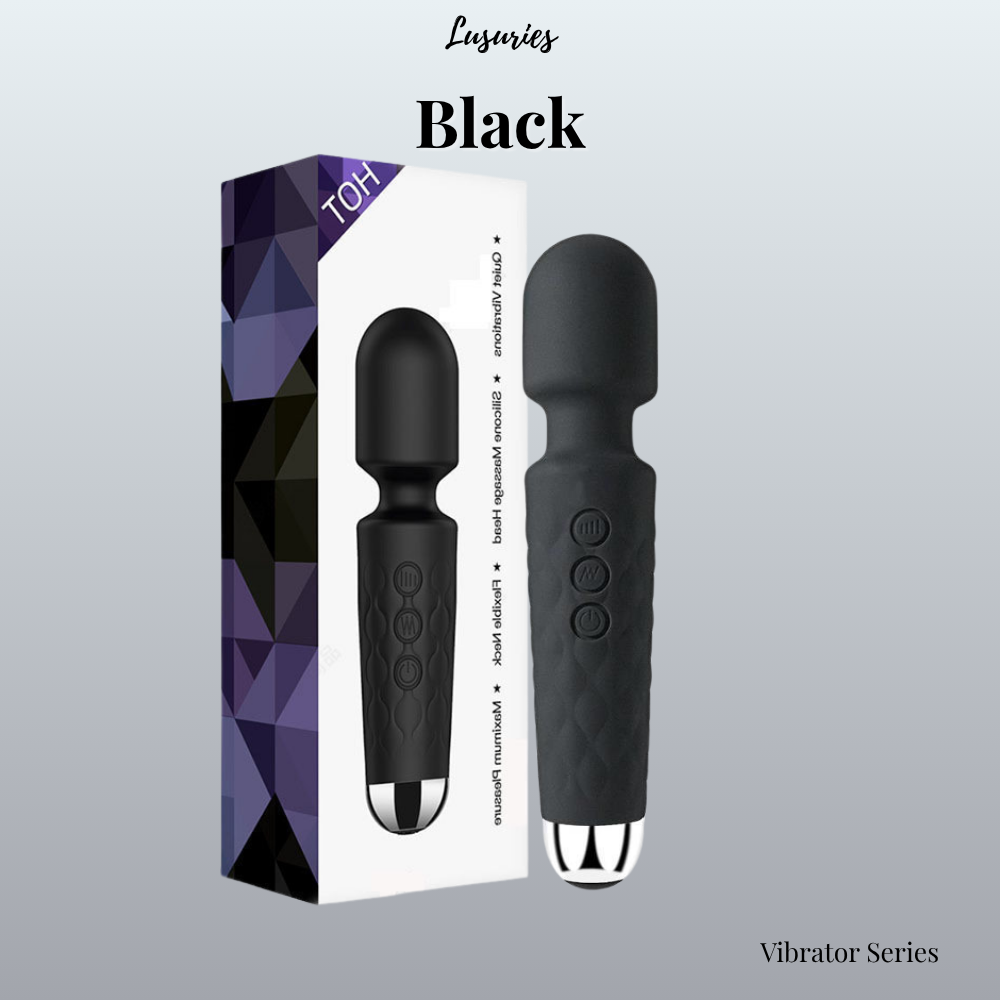 Lusuries | Intense AV Wand Vibrator | 20 Patterns for Powerful Stimulation