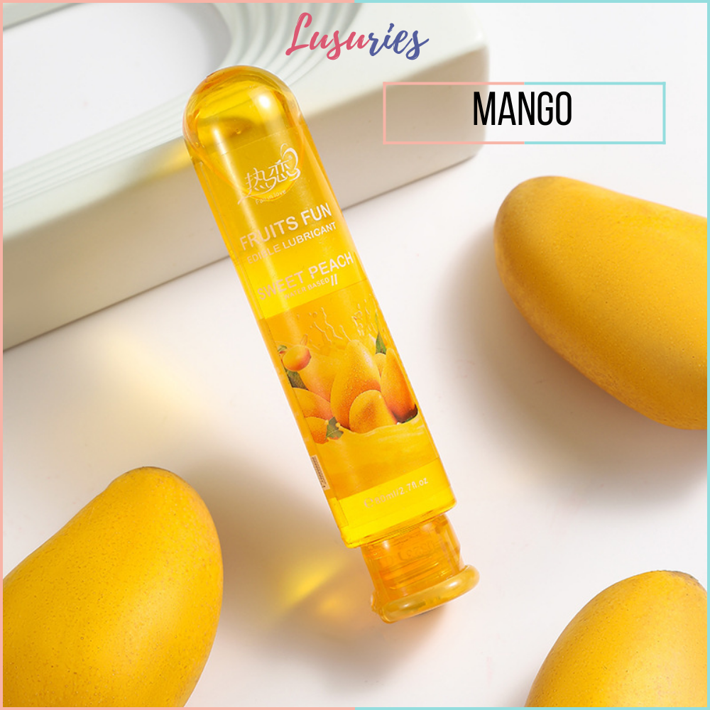 FALLINLOVE / 热恋 - Lubricant - Fruits Fun Lubricant - 80ml