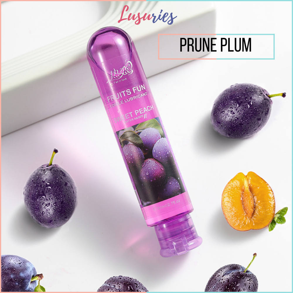 FALLINLOVE / 热恋 - Lubricant - Fruits Fun Lubricant - 80ml