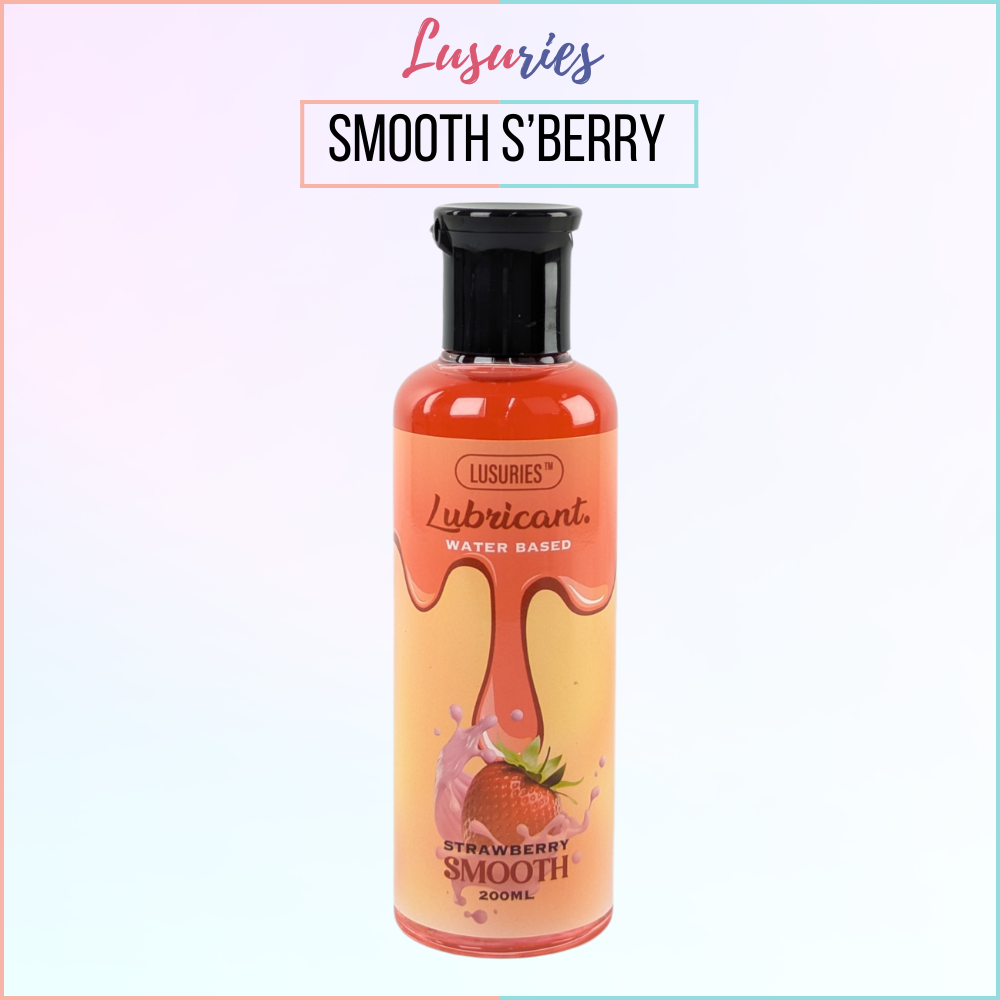 LUSURIES - Lubricant - The Only Fruits Flavors & Sensation Sex Lubricant - 200ml