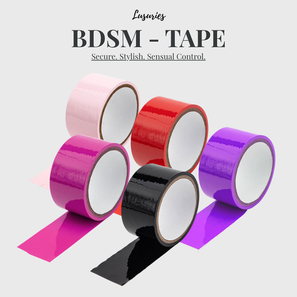 Premium Bondage Tape – No Glue, No Mess Restraint Play