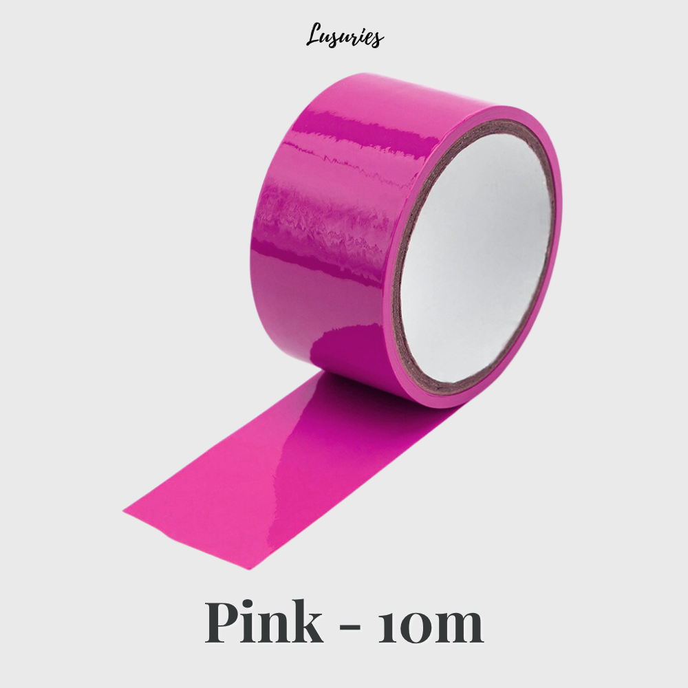 Premium Bondage Tape – No Glue, No Mess Restraint Play