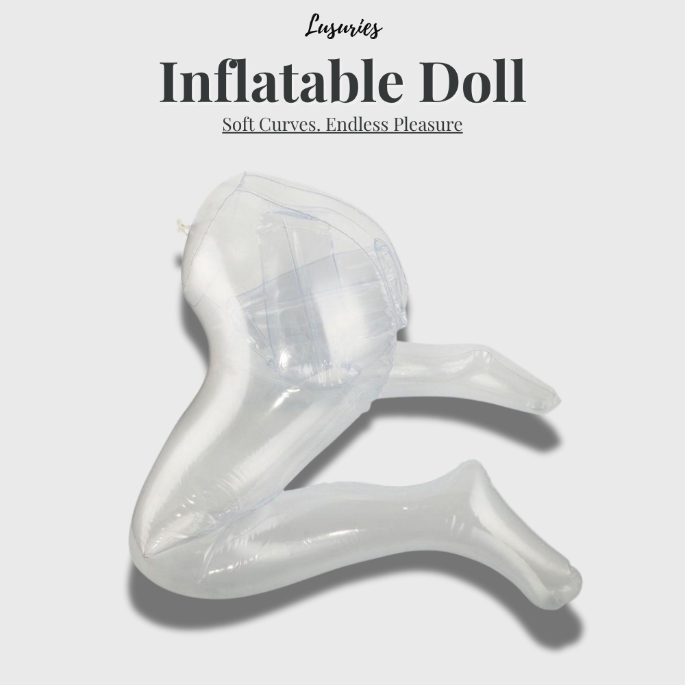 Lusuries Inflatable Fantasy Doll – Soft Curve Body Companion