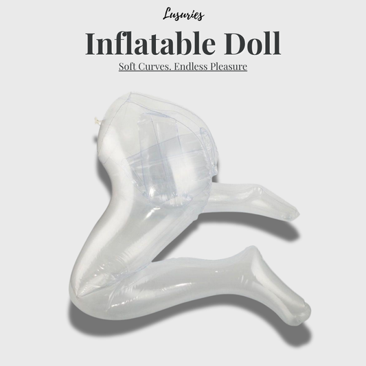 Lusuries Inflatable Fantasy Doll – Soft Curve Body Companion