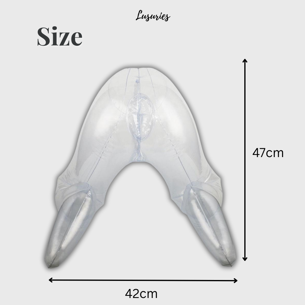Lusuries Inflatable Fantasy Doll – Soft Curve Body Companion