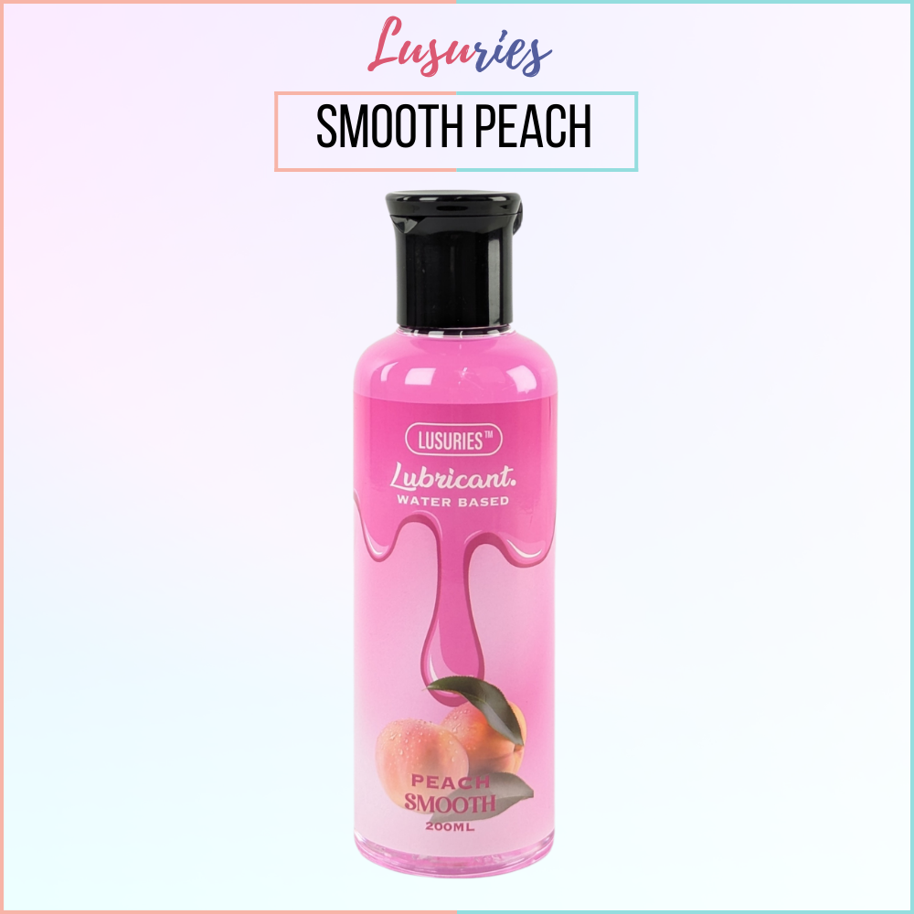 LUSURIES - Lubricant - The Only Fruits Flavors & Sensation Sex Lubricant - 200ml