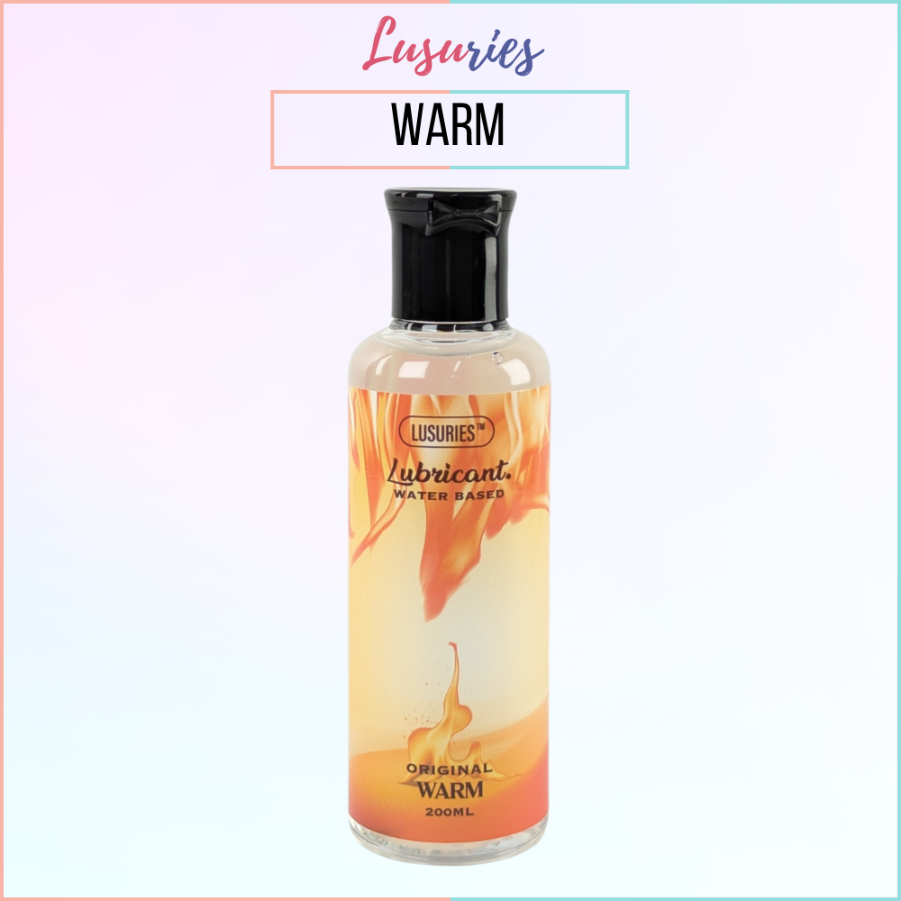 LUSURIES - Lubricant - The Only Fruits Flavors & Sensation Sex Lubricant - 200ml
