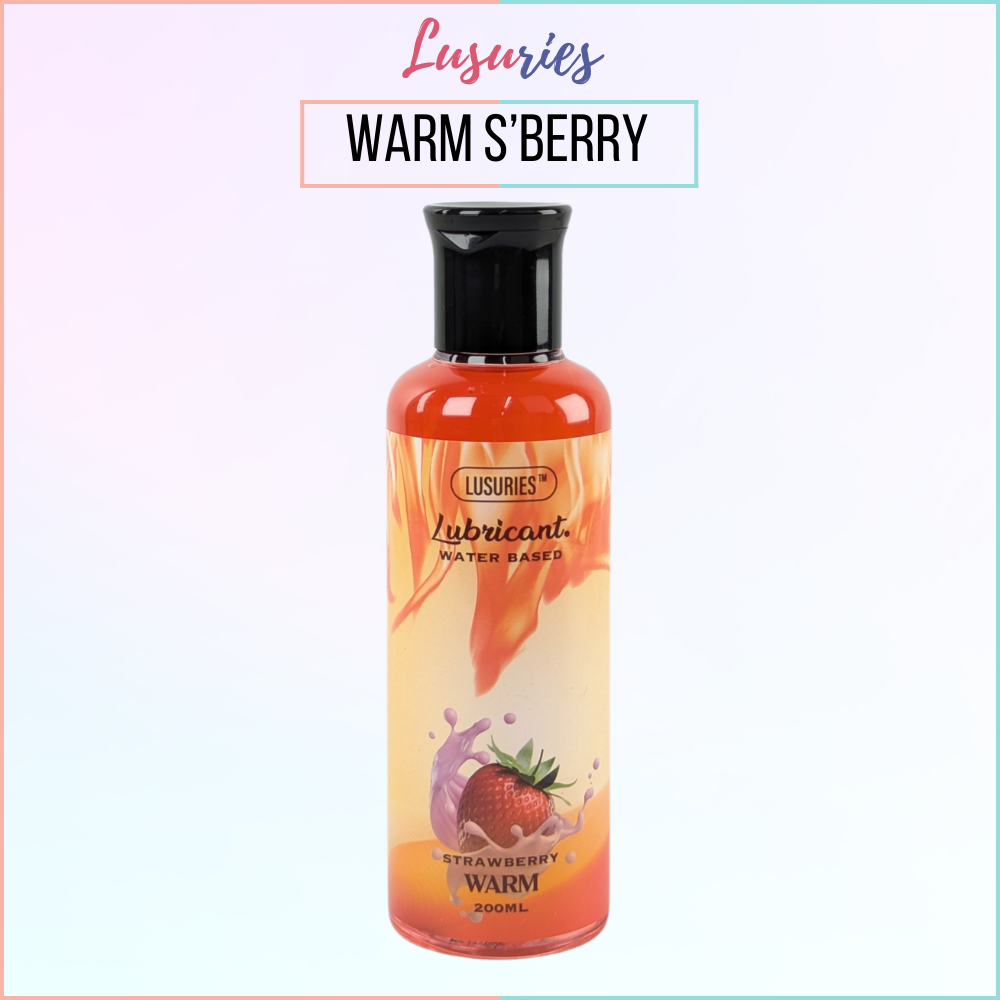 LUSURIES - Lubricant - The Only Fruits Flavors & Sensation Sex Lubricant - 200ml