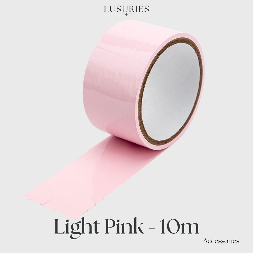 LUSURIES | Accessories | Premium Bondage Tape – No Glue, No Mess Restraint Play
