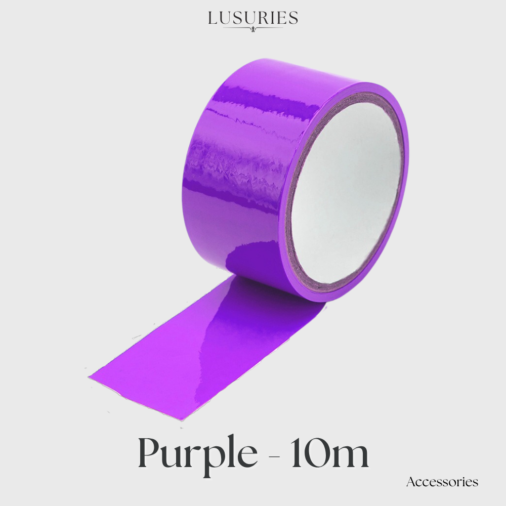 LUSURIES | Accessories | Premium Bondage Tape – No Glue, No Mess Restraint Play