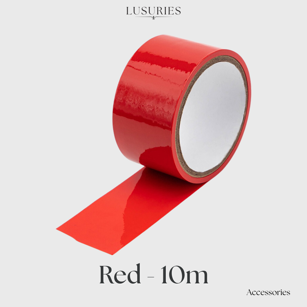 LUSURIES | Accessories | Premium Bondage Tape – No Glue, No Mess Restraint Play