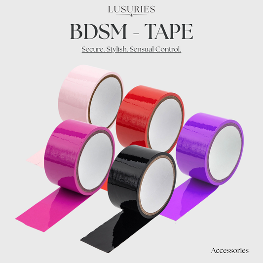 LUSURIES | Accessories | Premium Bondage Tape – No Glue, No Mess Restraint Play