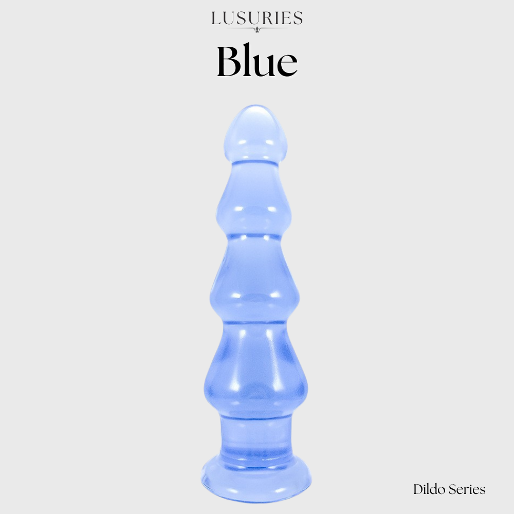 LUSURIES | Dildo Series | EX-Large Flexible Dildo Trainer Extreme Adult Sex Toy