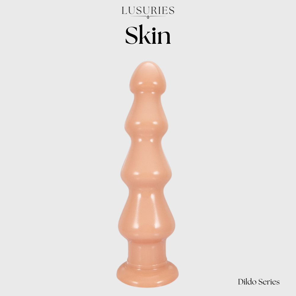 LUSURIES | Dildo Series | EX-Large Flexible Dildo Trainer Extreme Adult Sex Toy