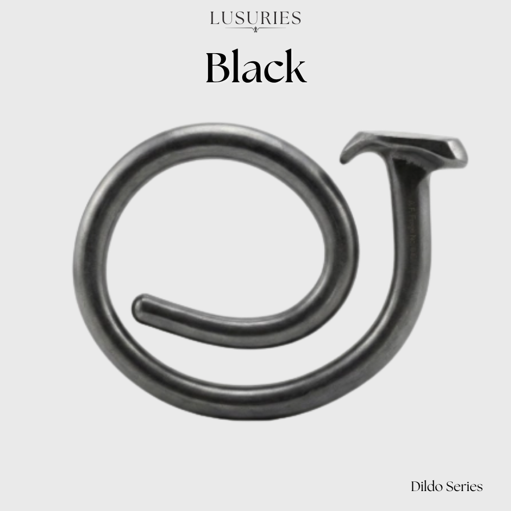 LUSURIES | Dildo Series | Super Long 1 Meter Length Dildo - Skin / Black | Adult Sex Toy