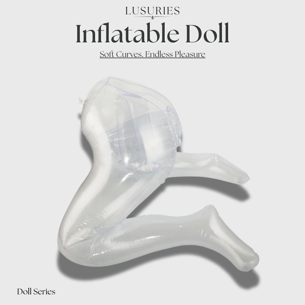 Lusuries Inflatable Fantasy Doll – Soft Curve Body Companion