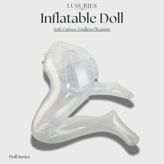 Lusuries Inflatable Fantasy Doll – Soft Curve Body Companion