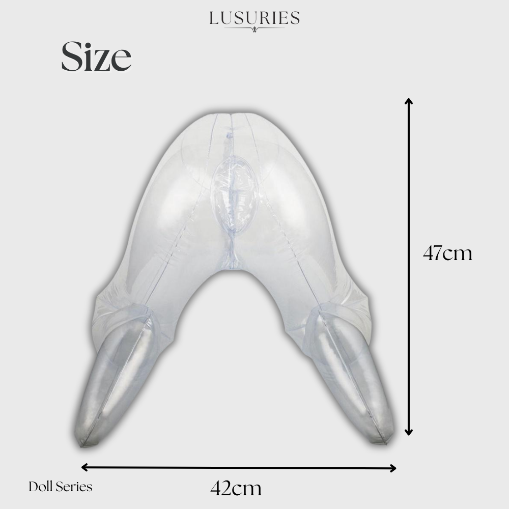 Lusuries Inflatable Fantasy Doll – Soft Curve Body Companion