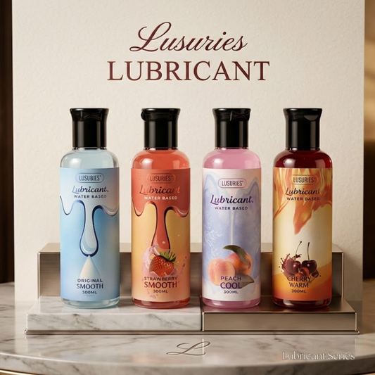 LUSURIES - Lubricant - The Only Fruits Flavors & Sensation Sex Lubricant - 200ml