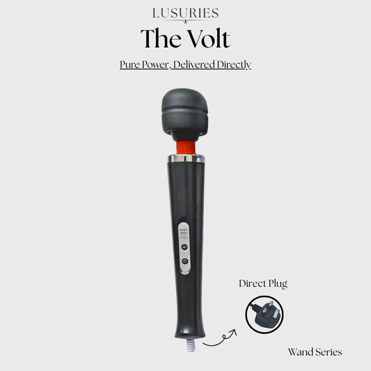 LUSURIES | Wand Series | The Volt Electric Wand Massager – Multi-Speed Body & Muscle Massager
