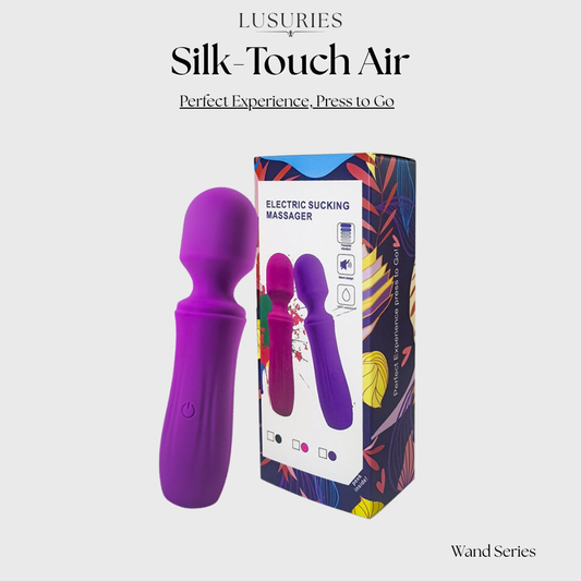 LUSURIES | Wand Series | AV Magic Wand Massager - 10 Frequency Powerful Vibration Waterproof Silicone Adult Sex Toy for Women & Couples G-Spot Clitoral Stimulatio