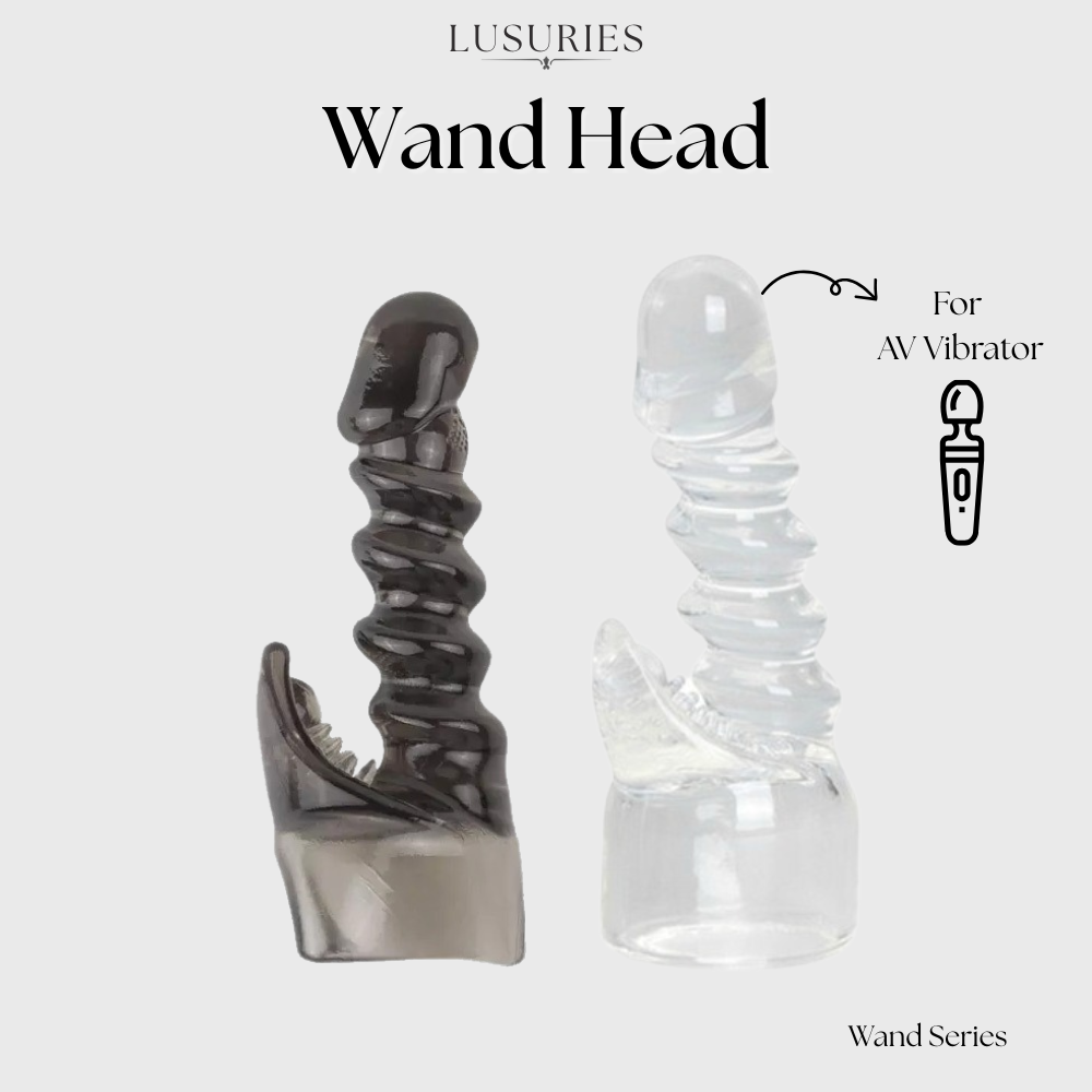 LUSURIES | Wand Series | AV Head Attachment