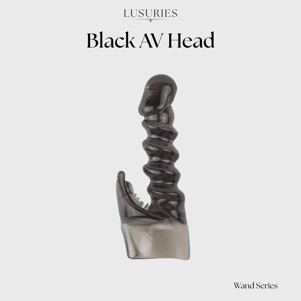 LUSURIES | Wand Series | AV Head Attachment