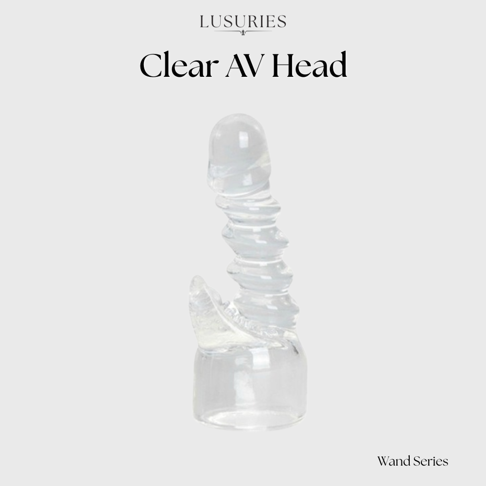 LUSURIES | Wand Series | AV Head Attachment