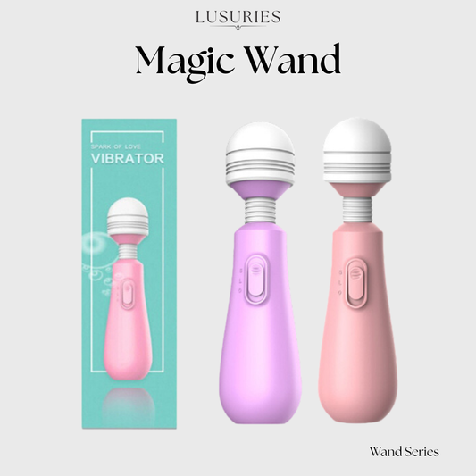 LUSURIES | Wand Series | Magic Wand - 2 Speed - Assorted Color