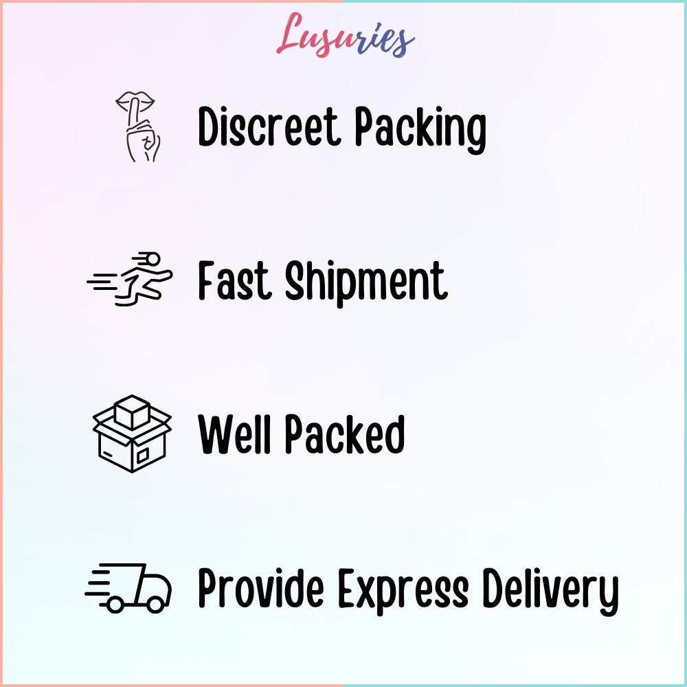 Lusuries - BDSM Cock Ring - 3-Way Support Strap Male Chastity Cage Lock with Elastic Anti-Sagging Adult Sex Toy Accessory